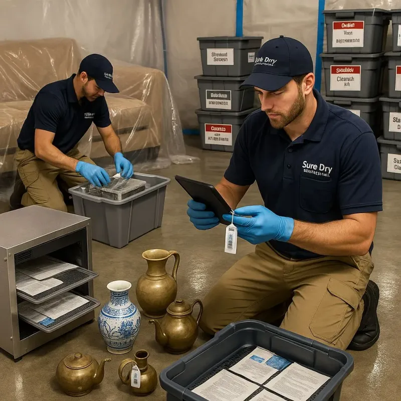 Content Protection and Restoration process in Buckhannon, WV